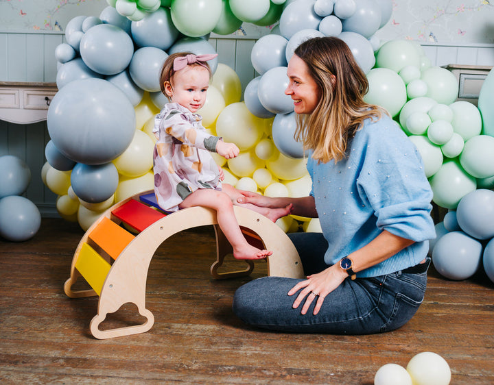 The Sway Rainbow, regnbuefarvet