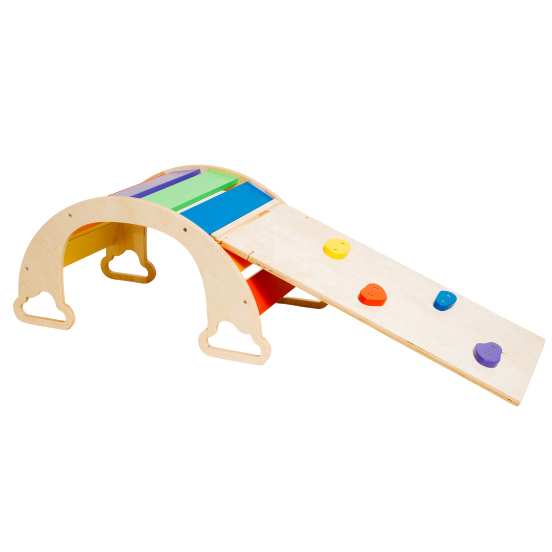 The Sway Rainbow, regnbuefarvet