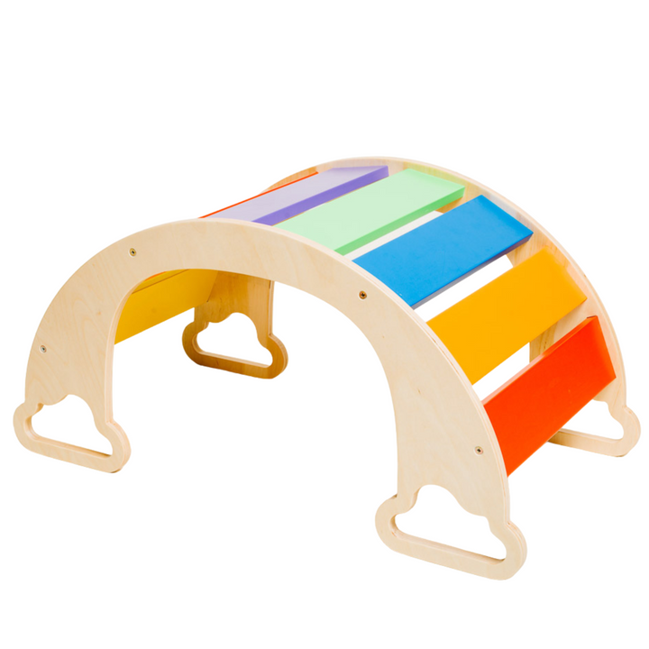 The Sway Rainbow, regnbuefarvet