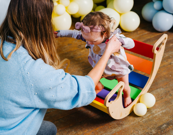 The Sway Rainbow, regnbuefarvet