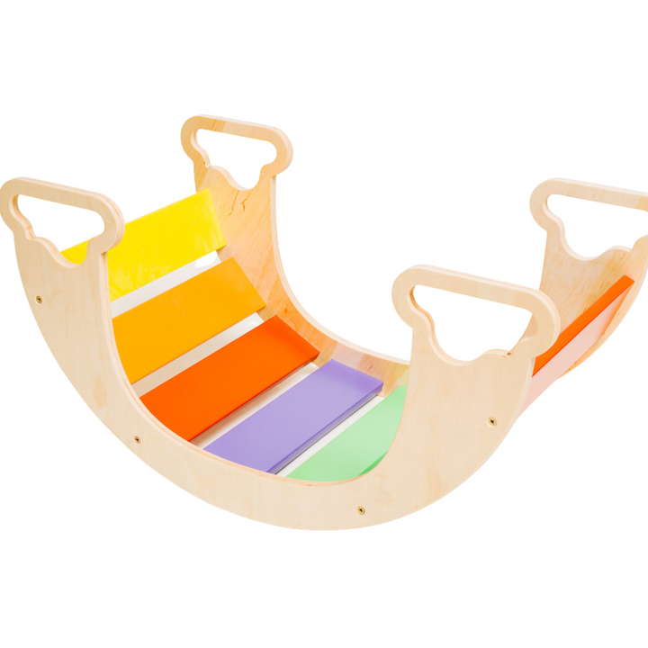 The Sway Rainbow, regnbuefarvet