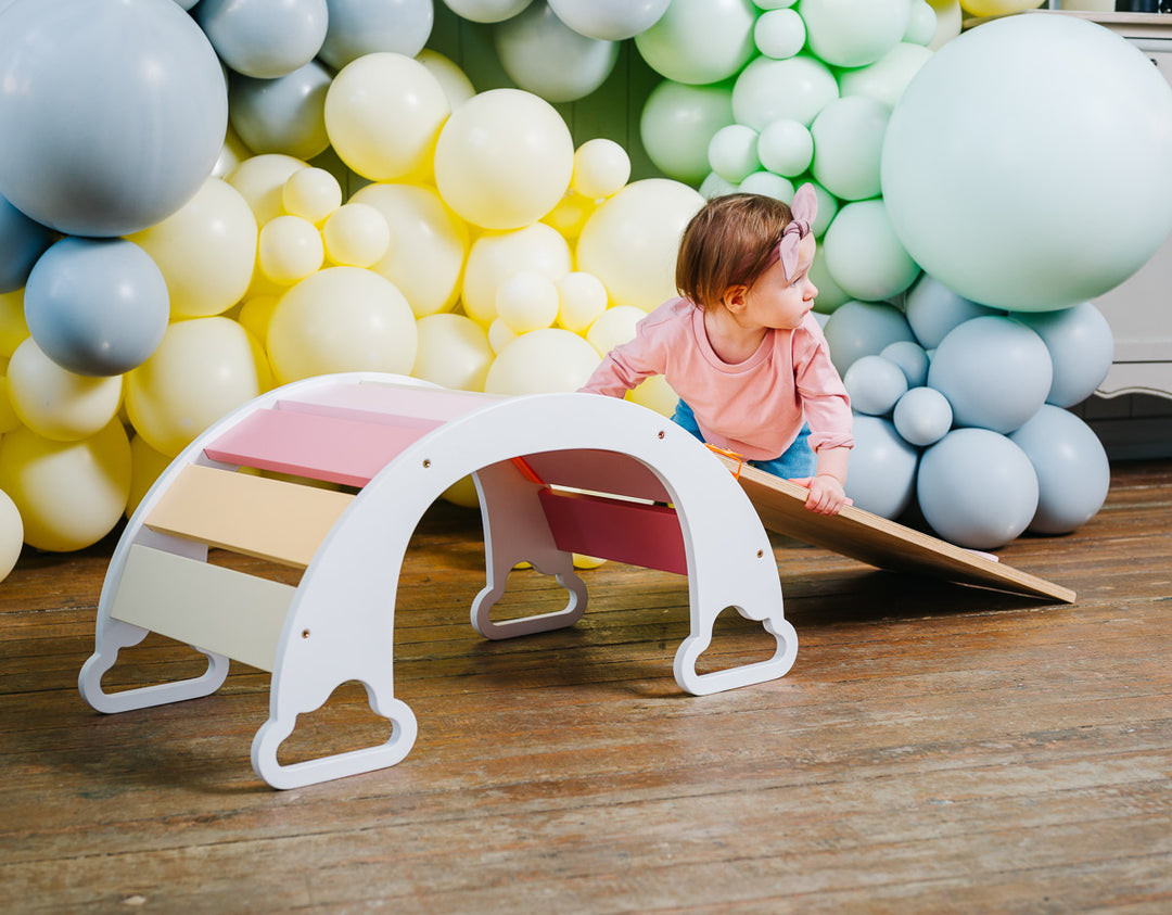 The Sway Rainbow, hvid