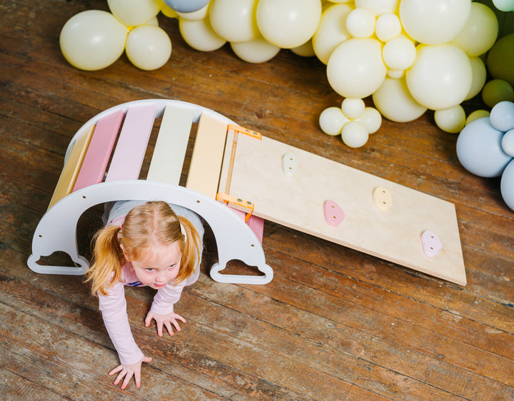 The Sway Rainbow, hvid