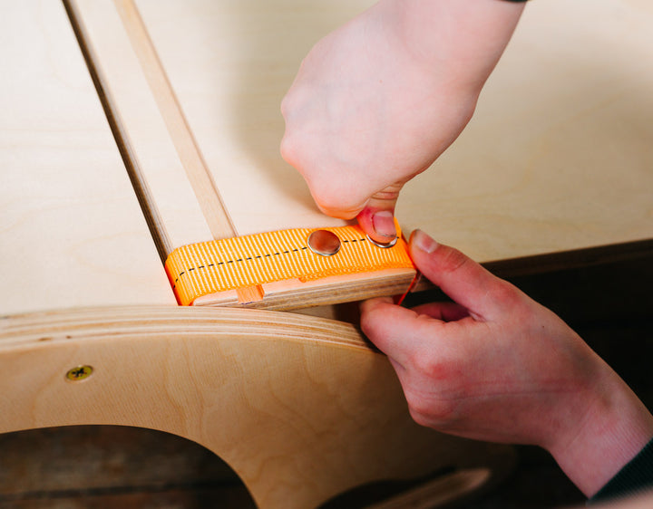 The Sway Rainbow, naturfarvet