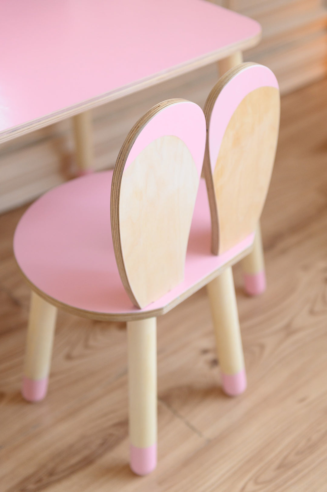 Sminkebord til barn, pink