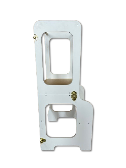 Creative Tower læringstårn, hvid