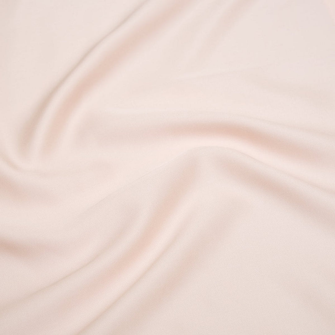 TENCEL™ Satin Dynebetræk Peach White