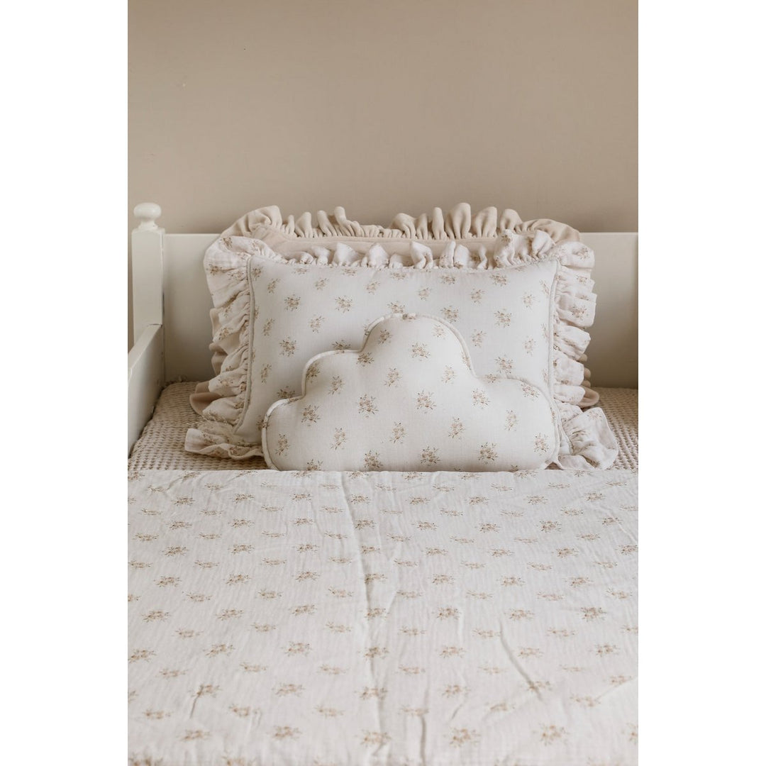 Muslin skypude "Boho Flowers"