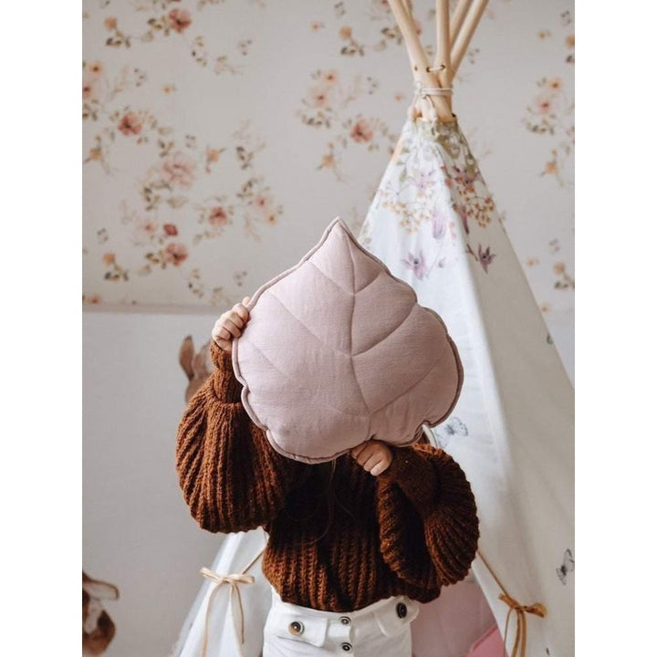 "Powder Pink" linned bladpude