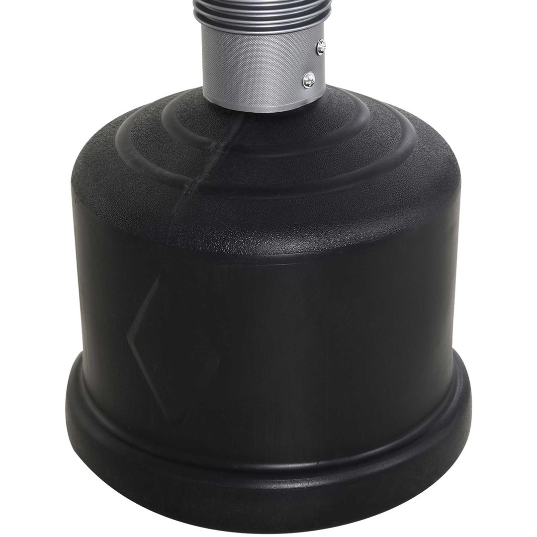 Stående boksesæk boksedummy træningsdummy boksepartner boksesækboks 158-186 cm højdejusterbar ny sort+brun