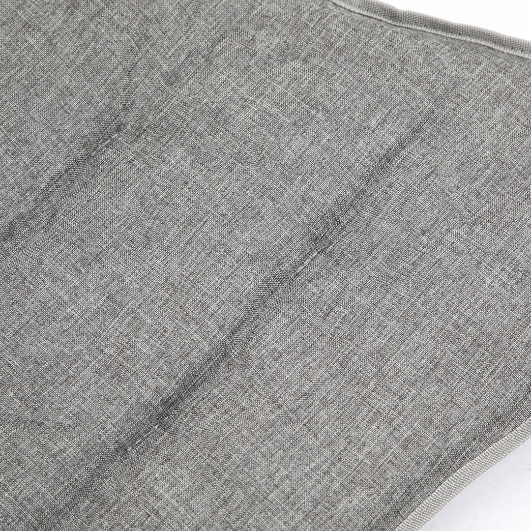 Klapstol foldbar campingstol polstret udendørs klapstol op til 120 kg lasteevne robust fiskestol havestol til haven camping strand