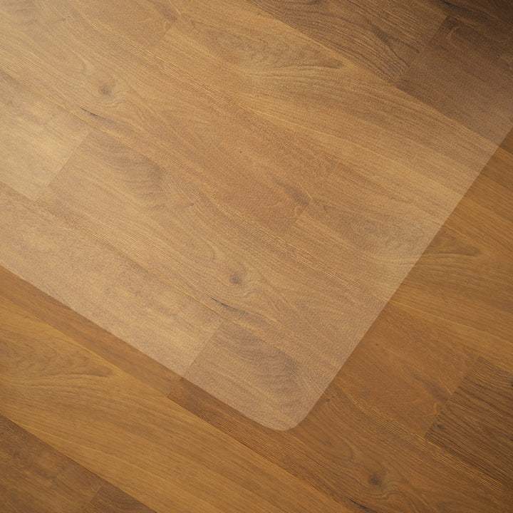 Gulvmåtte, skridsikker, 1,5 mm tyk, 100 x 150 cm, transparent