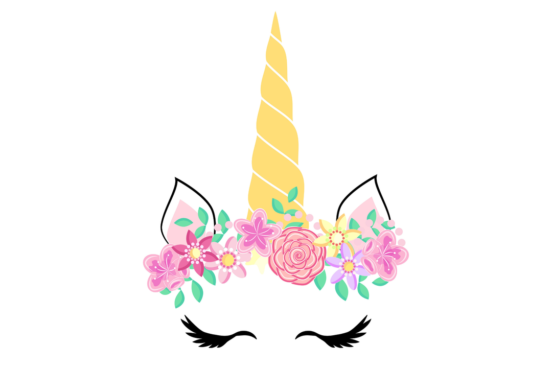 Dobbeltseng ANNA 160x80 Enhjørningshorn