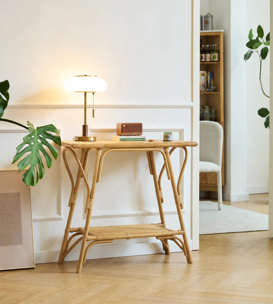 NUHA Konsolbord i Naturlig Rattan