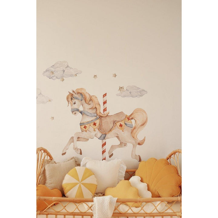 "Honey Candy" Patchwork pude