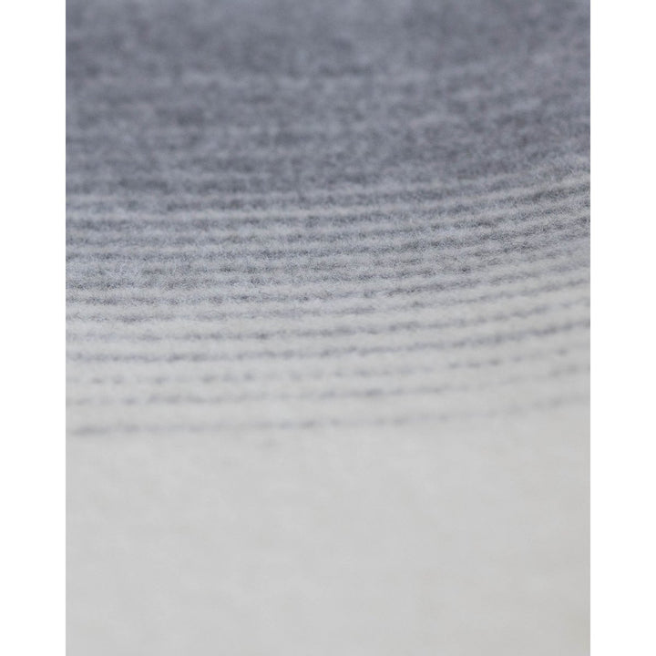 Merino/cashmere sengetæppe elfenben tåge