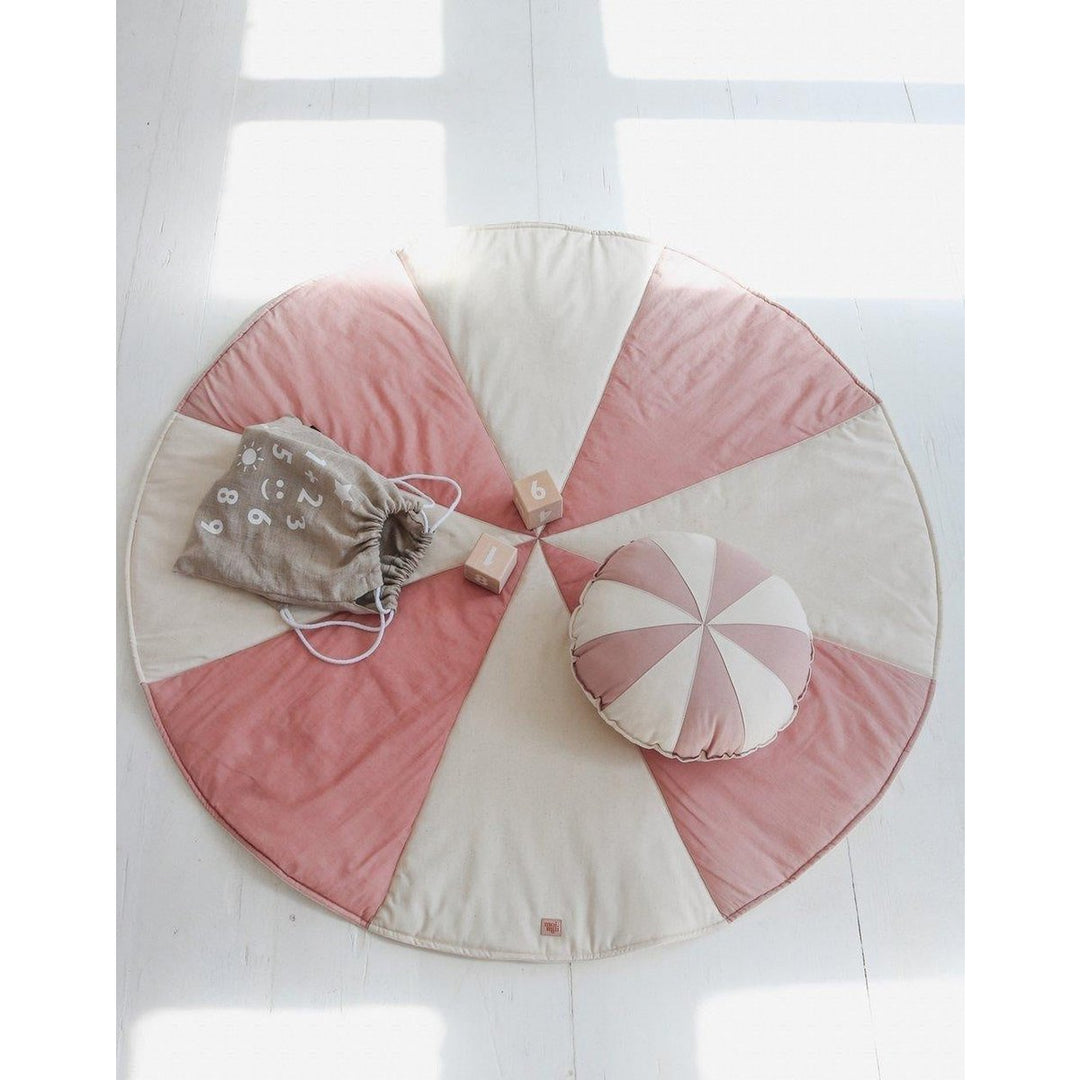 "Powder Pink Candy" Patchwork pude