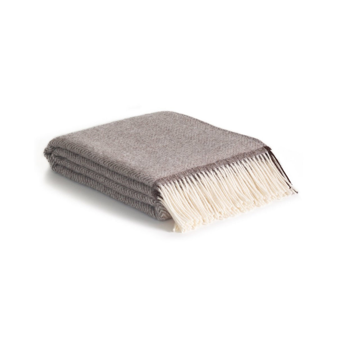Uldtæppe Denver beige