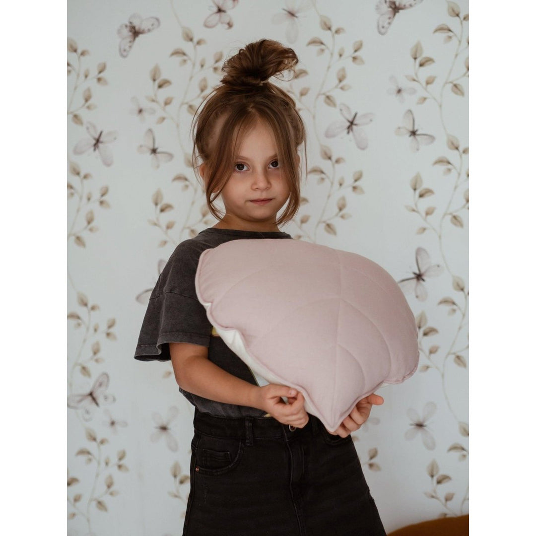 "Powder Pink" linned bladpude