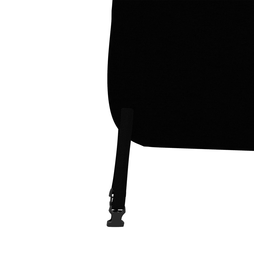 Bordtennisbordbetræk, vandtæt, uv-resistent, 275l x 153b x 5h cm, sort