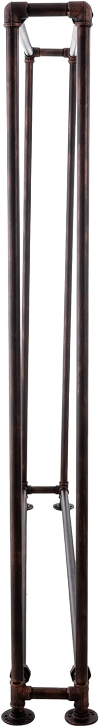 Brændestander, højde: 178 cm, bredde: 178 cm, dybde: 25 cm, bronzefarvet