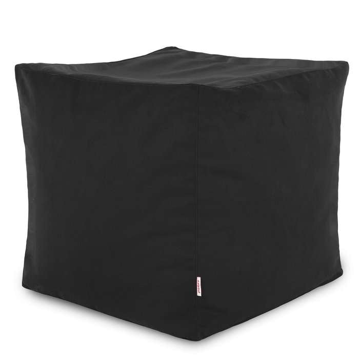 Square Cube Ottoman - Soft Velvet