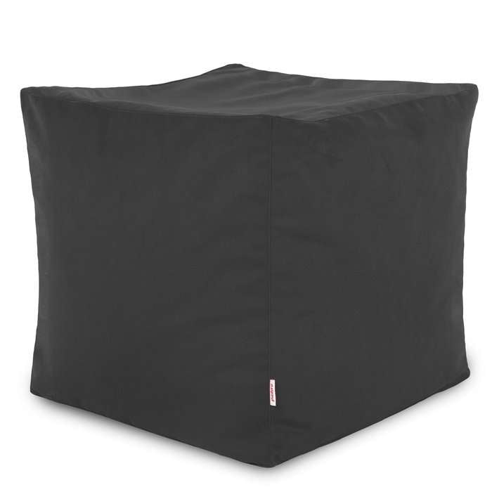 Square Cube Ottoman - Soft Velvet