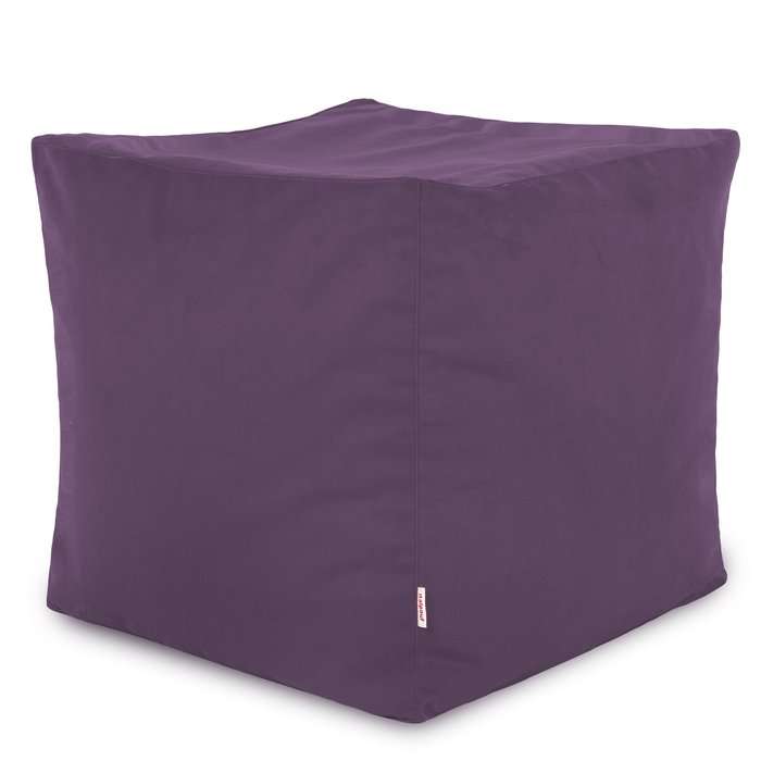 Square Cube Ottoman - Soft Velvet