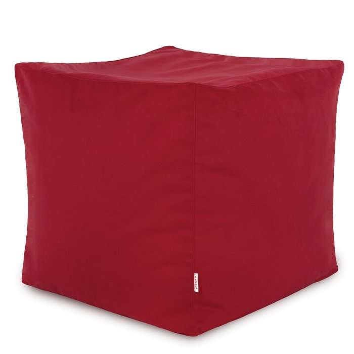 Square Cube Ottoman - Soft Velvet