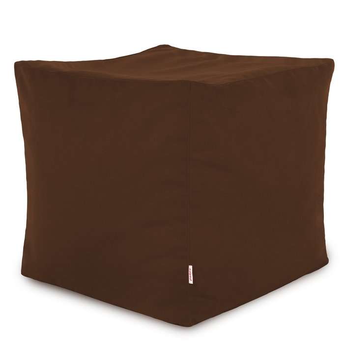 Square Cube Ottoman - Soft Velvet