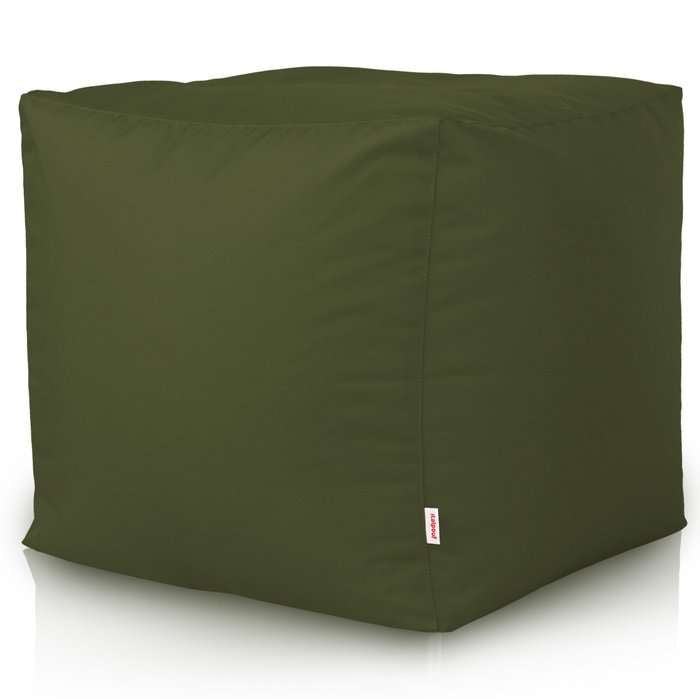 Square Cube Ottoman - Outdoor Pro Waterproof