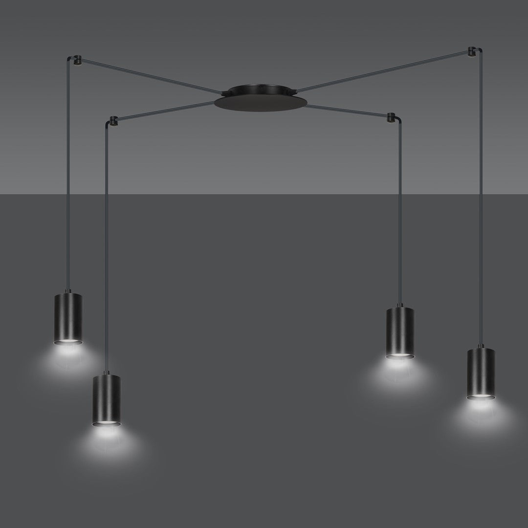 TRAKER 4 BL/BLACK