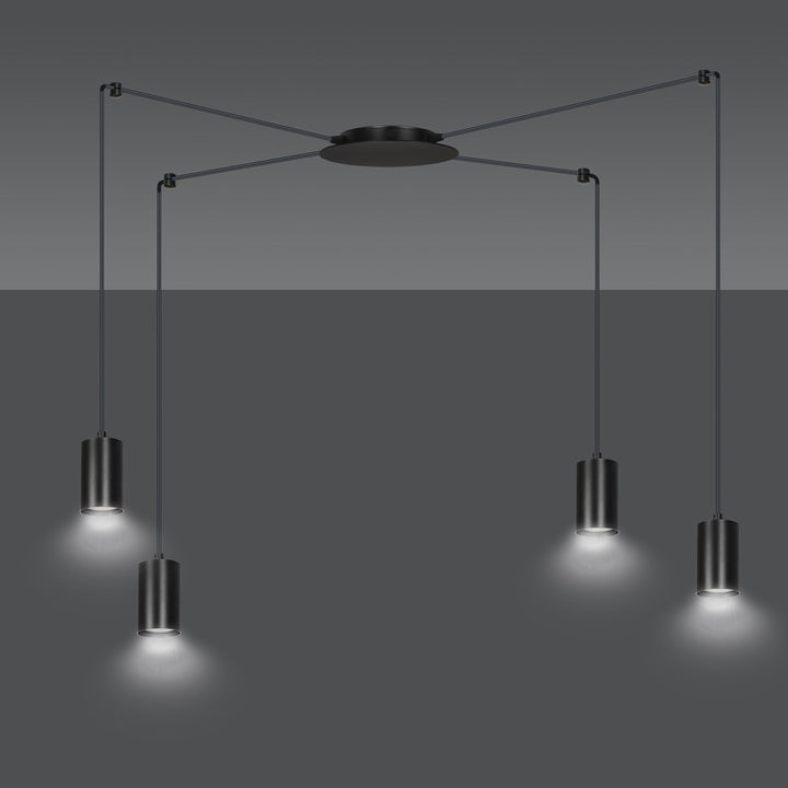 TRAKER 4 BL/BLACK