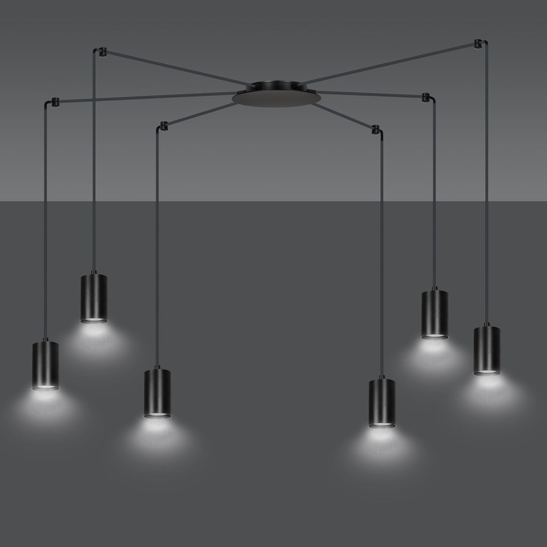 TRAKER 6 BL/BLACK