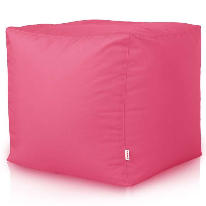 Square Cube Ottoman - Outdoor Pro Waterproof