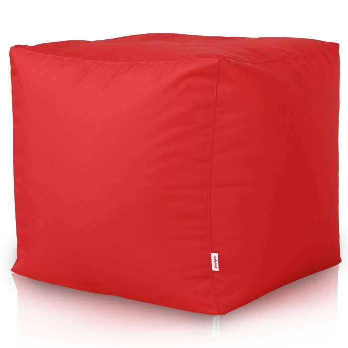 Square Cube Ottoman - Outdoor Pro Waterproof