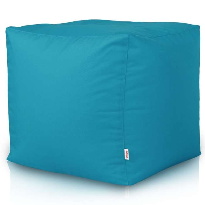 Square Cube Ottoman - Outdoor Pro Waterproof