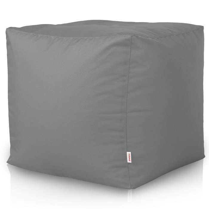 Square Cube Ottoman - Outdoor Pro Waterproof
