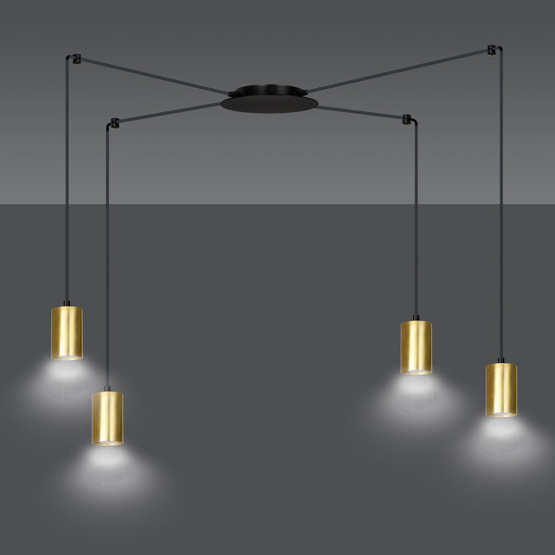 TRAKER 4 BL/GOLD