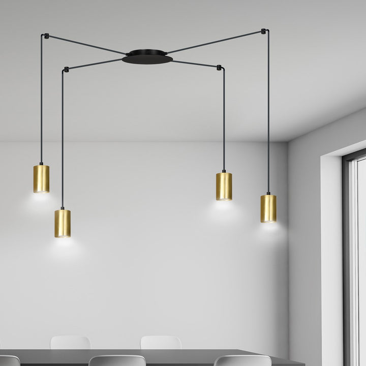 TRAKER 4 BL/GOLD