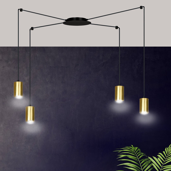 TRAKER 4 BL/GOLD