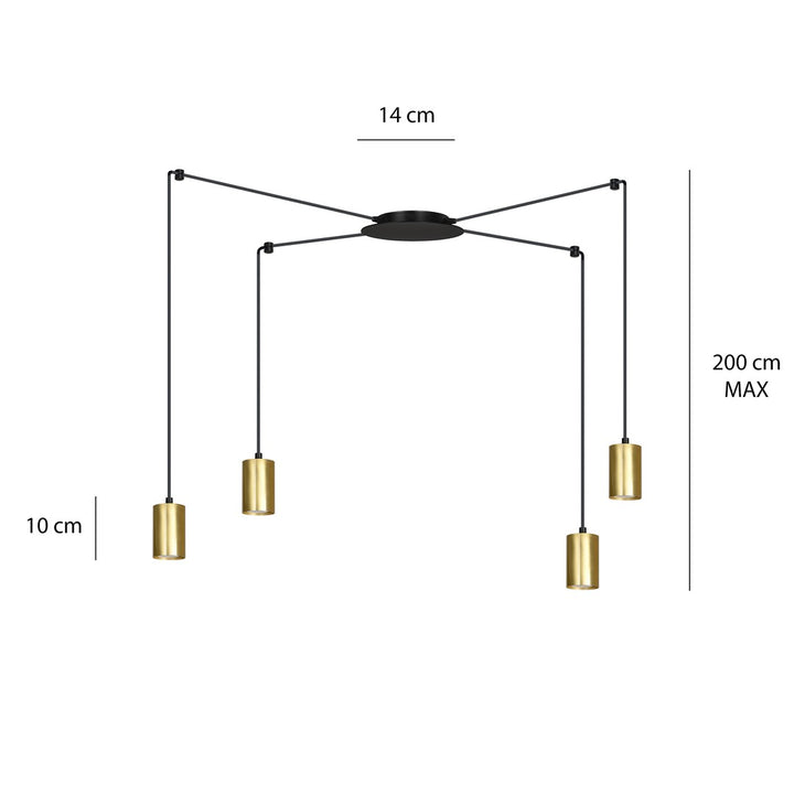 TRAKER 4 BL/GOLD