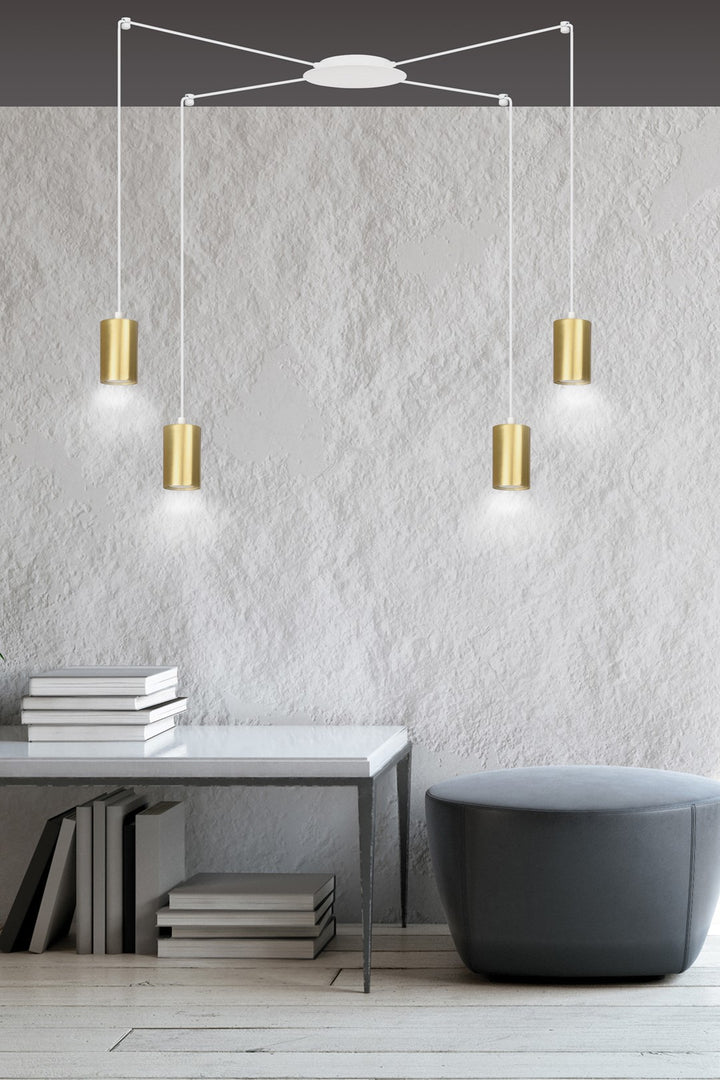 TRAKER 4 WH/GOLD