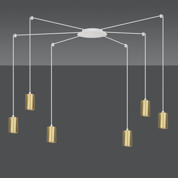 TRAKER 6 WH/GOLD