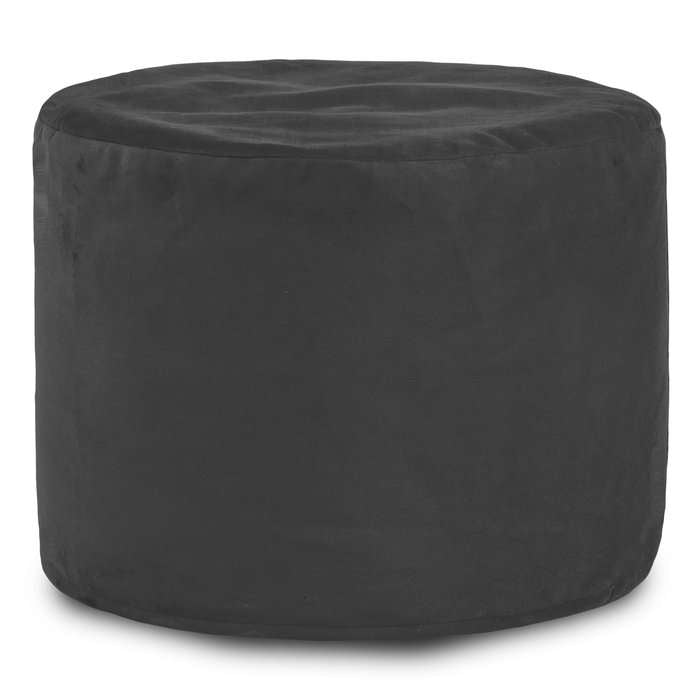 Round Cylinder Pouffe - Soft Velvet