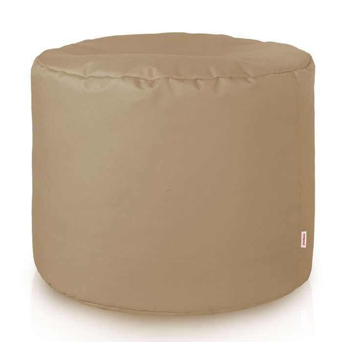 Round Cylinder Pouffe - Outdoor Pro Waterproof