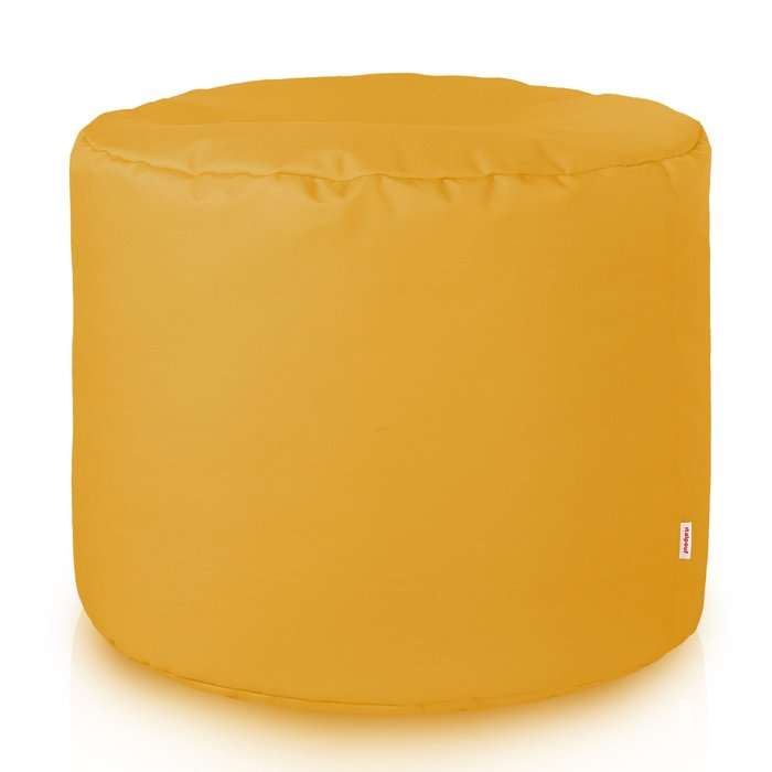 Round Cylinder Pouffe - Outdoor Pro Waterproof