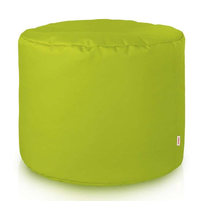 Round Cylinder Pouffe - Outdoor Pro Waterproof
