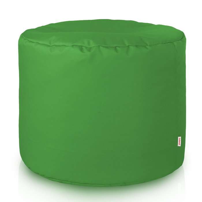 Round Cylinder Pouffe - Outdoor Pro Waterproof