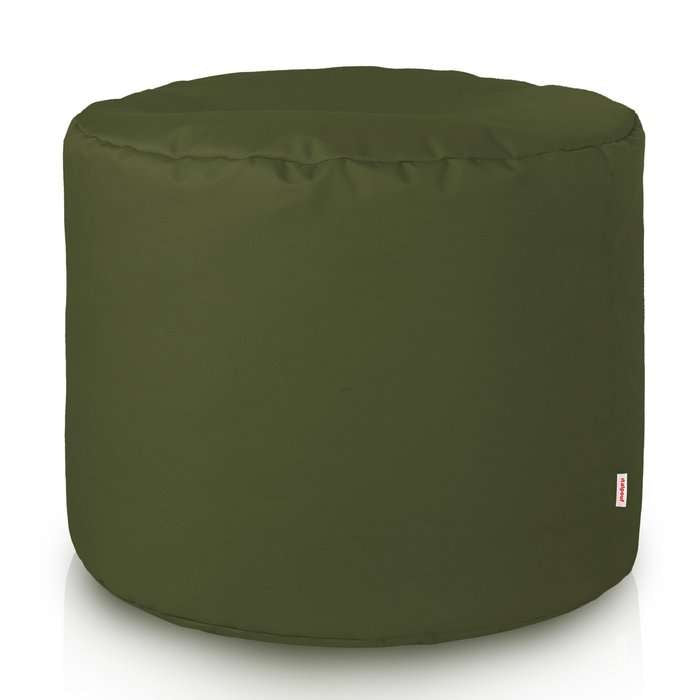 Round Cylinder Pouffe - Outdoor Pro Waterproof